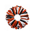 Spirit Pomchies  Ponytail Holder - Black/Fanta Orange/White